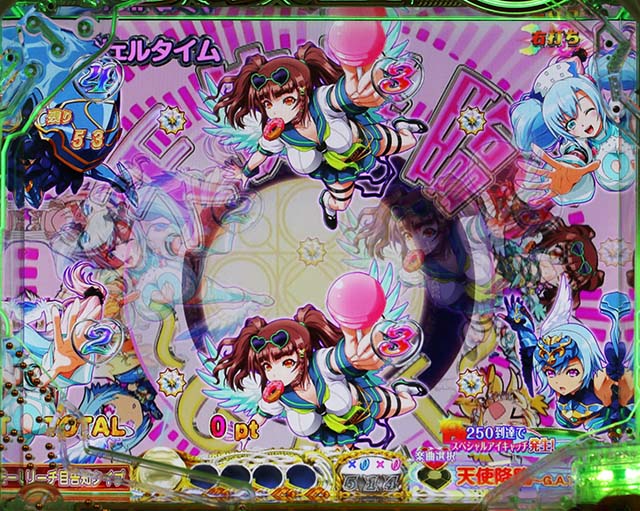 ぱちんこ・七つの美徳・エンジェルタイム