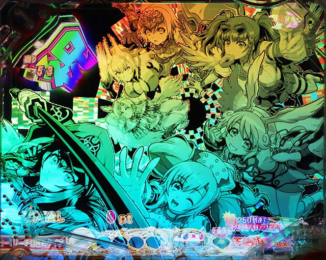 ぱちんこ・七つの美徳・エンジェルタイム