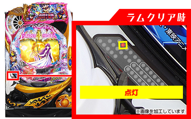 ぱちんこ聖闘士星矢超流星・ラムクリア