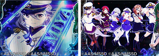 ぱちんこ・ハイスクールフリートオールスター（ハイフリ2）・［新はいふりモード］リーチ前予告