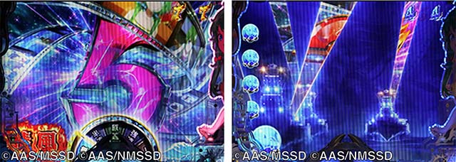 ぱちんこ・ハイスクールフリートオールスター（ハイフリ2）・［新はいふりモード］ロングリーチ