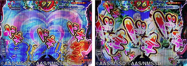 ぱちんこ・ハイスクールフリートオールスター（ハイフリ2）・［ドキッ！水着モード］主要演出