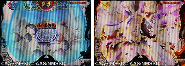 ぱちんこ・ハイスクールフリートオールスター（ハイフリ2）・［ドキッ！水着モード］主要演出