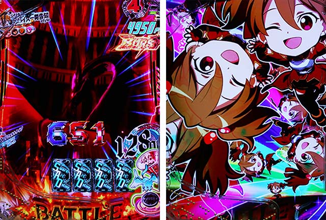 ぱちんこ・ソードアートオンライン（スマパチSAO）・SWORD RUSH