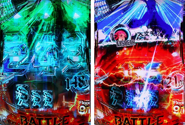 ぱちんこ・ソードアートオンライン（スマパチSAO）・BATTLE OF THE CHAOS DRAKE