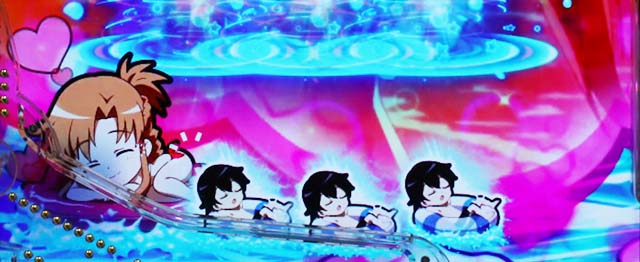 ぱちんこ・ソードアートオンライン（スマパチSAO）・Heroine Paradise