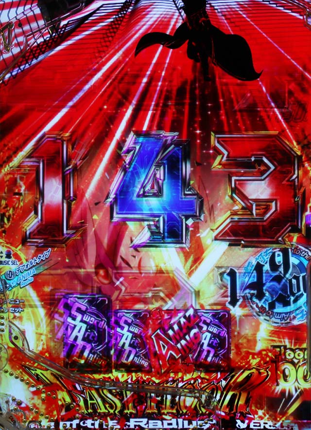 ぱちんこ・ソードアートオンライン（スマパチSAO）・BURST RUSH