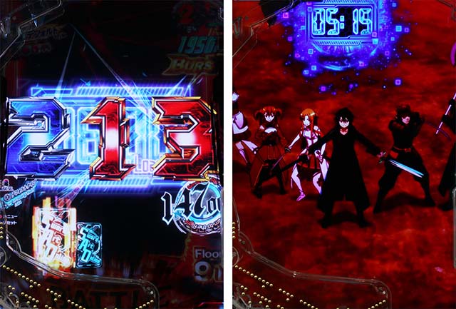 ぱちんこ・ソードアートオンライン（スマパチSAO）・BATTLE OF THE CHAOS DRAKE