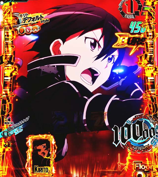 ぱちんこ・ソードアートオンライン（スマパチSAO）・BURST RUSH