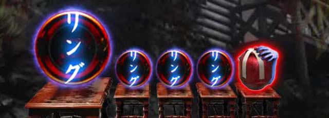 ぱちんこ・リング呪いの7日間3・［モード共通］リーチ前予告