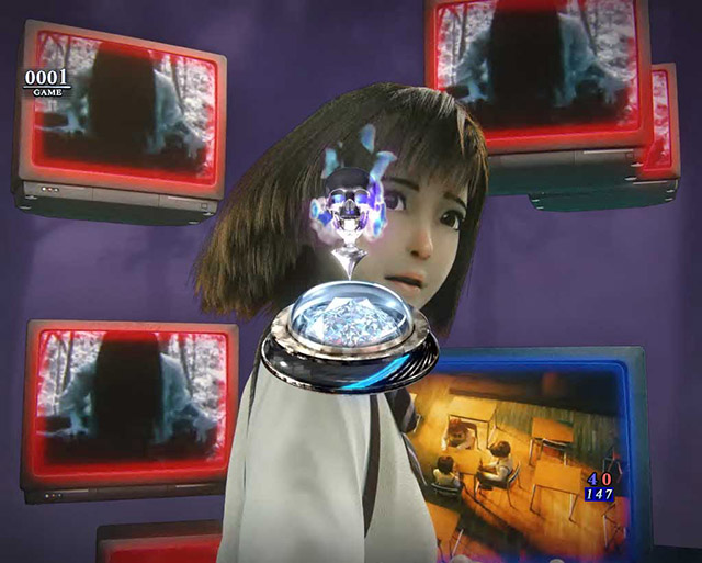 ぱちんこ・リング呪いの7日間3・［広まる噂モード］リーチ後予告