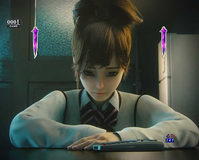 ぱちんこ・リング呪いの7日間3・［噂の続きモード］主要リーチ