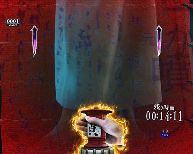 ぱちんこ・リング呪いの7日間3・［噂の続きモード］主要リーチ