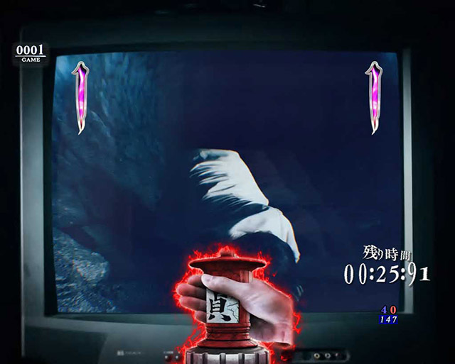 ぱちんこ・リング呪いの7日間3・［噂の続きモード］主要リーチ