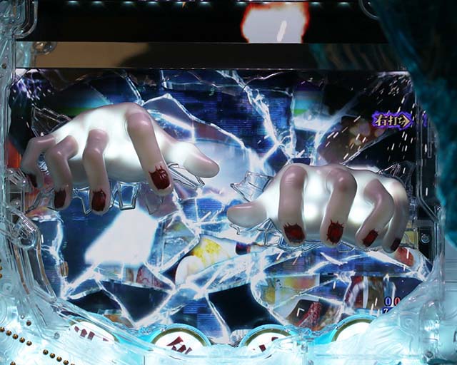 ぱちんこ・リング呪いの7日間3・超激アツ演出