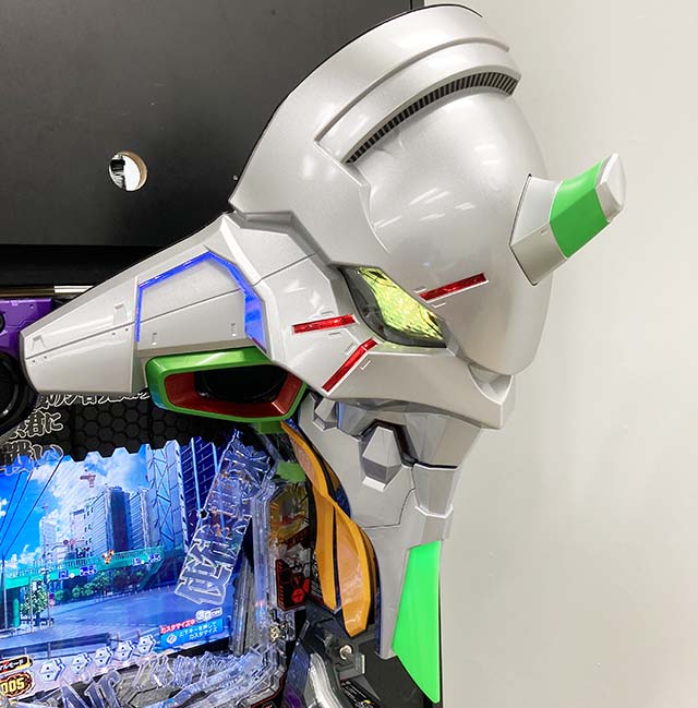 新世紀エヴァンゲリオン〜未来への咆哮〜（ぱちんこエヴァ15）・CG系エヴァリーチ