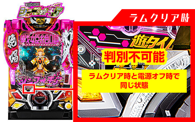 ぱちんこ・フィーバー戦姫絶唱シンフォギア3黄金絶唱・ラムクリア