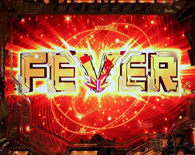 ぱちんこ・フィーバー戦姫絶唱シンフォギア3黄金絶唱・通常時