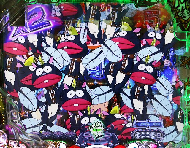 ぱちんこ・世紀末天才バカボン神SPEC凱旋・4大バカ注目演出