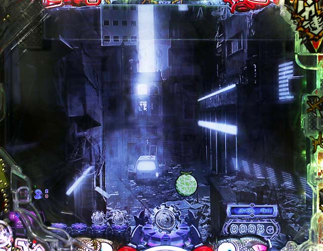 ぱちんこ・世紀末天才バカボン神SPEC凱旋・リーチ前予告