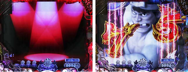 ぱちんこ・世紀末天才バカボン神SPEC凱旋・リーチ前予告