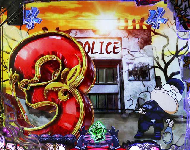 ぱちんこ・世紀末天才バカボン神SPEC凱旋・ロングリーチ