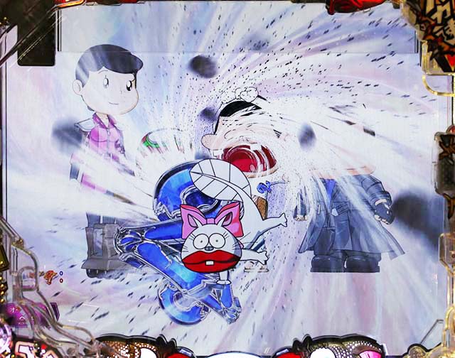 ぱちんこ・世紀末天才バカボン神SPEC凱旋・再抽選