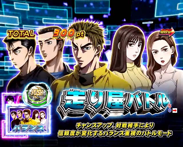 ぱちんこ・頭文字D・最速ATTACK