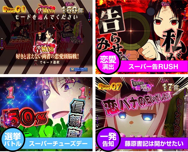 ぱちんこ・かぐや様は告らせたい・RUSH