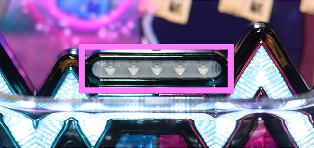 ぱちんこ・かぐや様は告らせたい・背景共通リーチ前予告