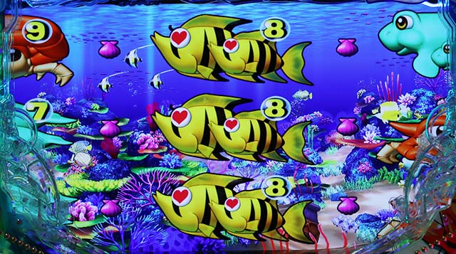 新海物語・大当りの種類