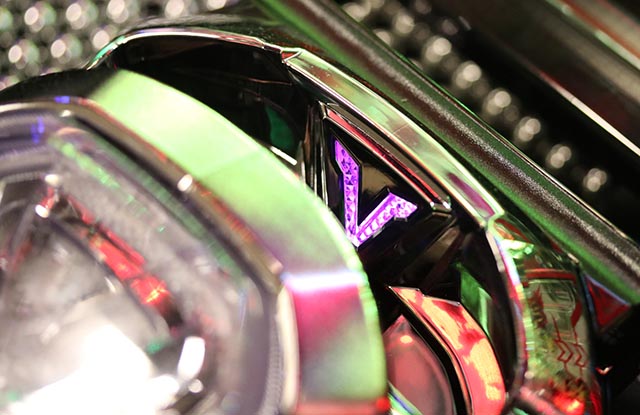 スマパチ・シンエヴァンゲリオン（エヴァ16）隠しVランプ