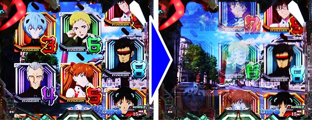 ぱちんこ・シンエヴァンゲリオン（エヴァ16）・連続予告