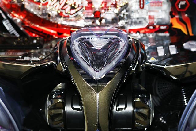 スマパチ・シンエヴァンゲリオン（エヴァ16）・カスタマイズ