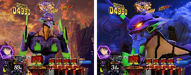 スマパチ・シンエヴァンゲリオン（エヴァ16）・シン・IMPACT RUSH