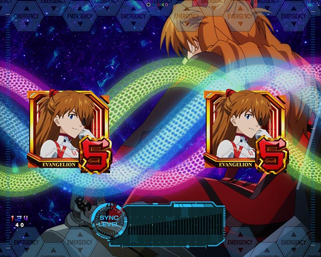 スマパチ・シンエヴァンゲリオン（エヴァ16）・シンクロリーチ