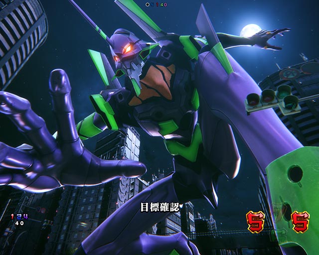 ぱちんこ・シンエヴァンゲリオン（エヴァ16）・エヴァ系CGリーチ