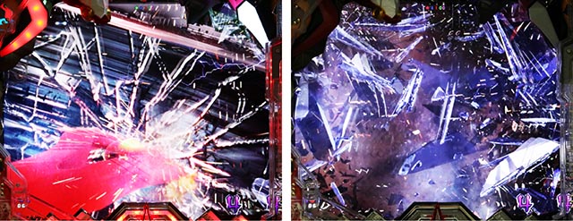 ぱちんこ・シンエヴァンゲリオン（エヴァ16）・エヴァ系CGリーチ