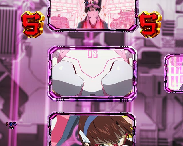 スマパチ・シンエヴァンゲリオン（エヴァ16）・キャラ系リーチ