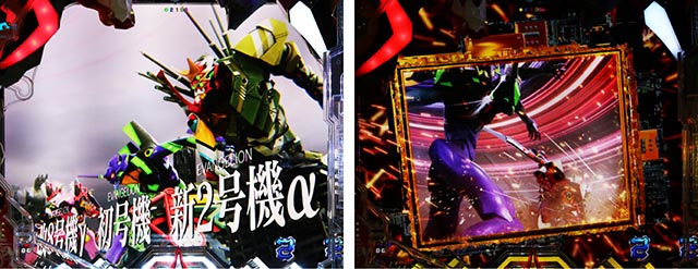 ぱちんこ・シンエヴァンゲリオン（エヴァ16）・第13号機リーチ