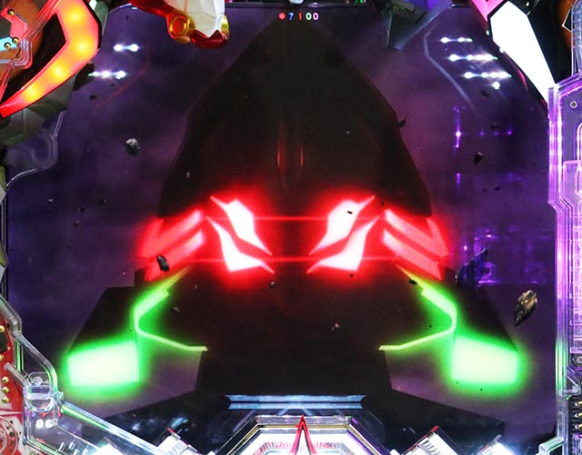 ぱちんこ・シンエヴァンゲリオン（エヴァ16）・第13号機リーチ