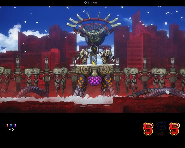 ぱちんこ・シンエヴァンゲリオン（エヴァ16）・ストーリー系リーチ