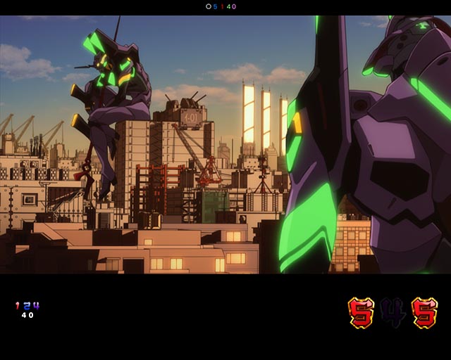 ぱちんこ・シンエヴァンゲリオン（エヴァ16）・ストーリー系リーチ