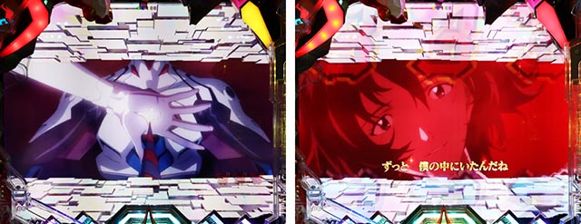 スマパチ・シンエヴァンゲリオン（エヴァ16）・全回転リーチ