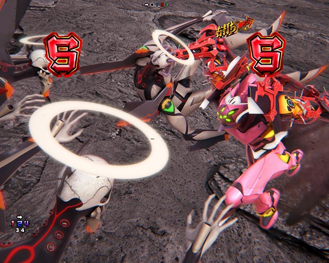 スマパチ・シンエヴァンゲリオン（エヴァ16）・エヴァ系リーチ