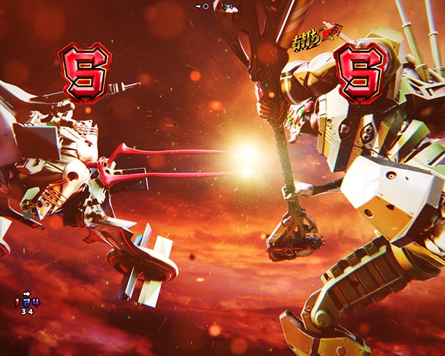 スマパチ・シンエヴァンゲリオン（エヴァ16）・エヴァ系リーチ