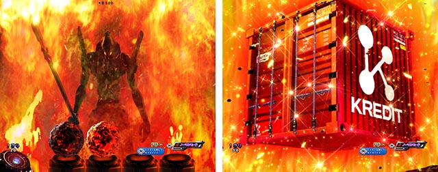 スマパチ・シンエヴァンゲリオン（エヴァ16）・保留変化予告