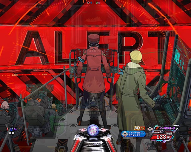 スマパチ・シンエヴァンゲリオン（エヴァ16）・背景変化系予告