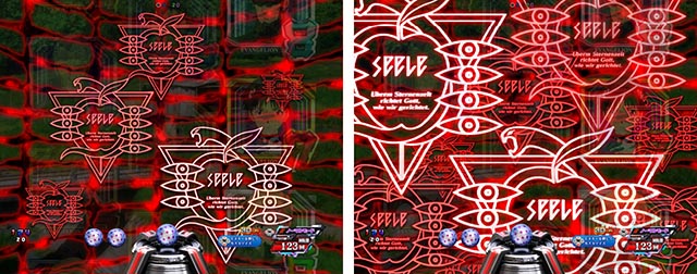 スマパチ・シンエヴァンゲリオン（エヴァ16）・背景変化系予告