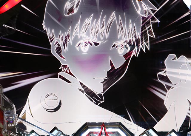 ぱちんこ・シンエヴァンゲリオン（エヴァ16）・リーチ前予告（その他）